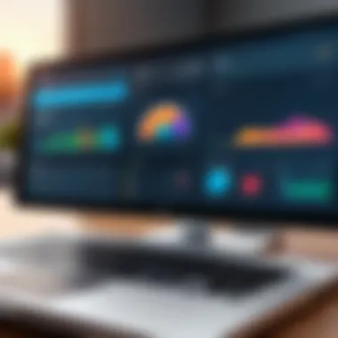 Interactive Dashboard of Learning Management Systems An interactive dashboard showcasing LMS features