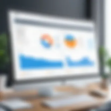 Comparison chart highlighting competitive advantages of Morphus Software