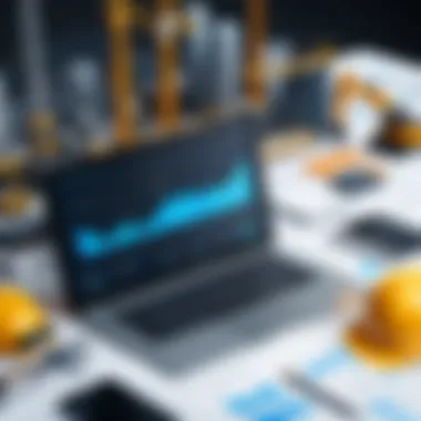 Data Analytics in Construction A graphic representation of data analytics in construction projects