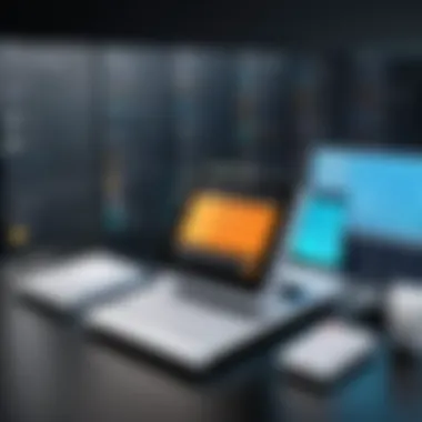 Software Options for POS Systems Infographic illustrating various software options for POS systems