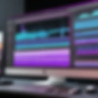 Dynamic timeline in Premiere Pro Studio demonstrating video layering