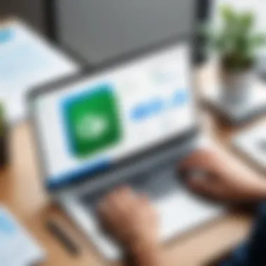 Visual representation of advantages of QuickBooks Online Advanced