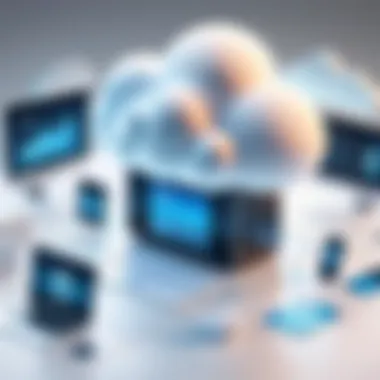 Understanding SaaS Architecture Illustration of SaaS architecture in cloud computing