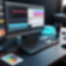 Overview of popular movie editing software interfaces