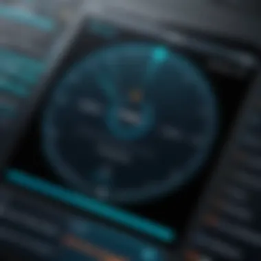 Surfly User Interface Overview A visual representation of Surfly's user interface and its features.