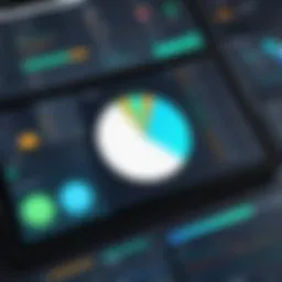 Overview of inventory management software dashboard