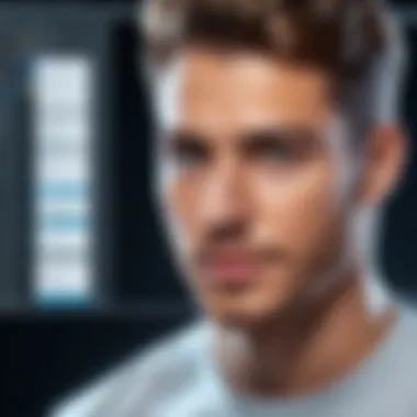 Screenshot of a completed montage project showcasing editing capabilities