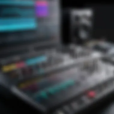 Beat-Making Tools in Serato Studio Beat-making tools available in Serato Studio.