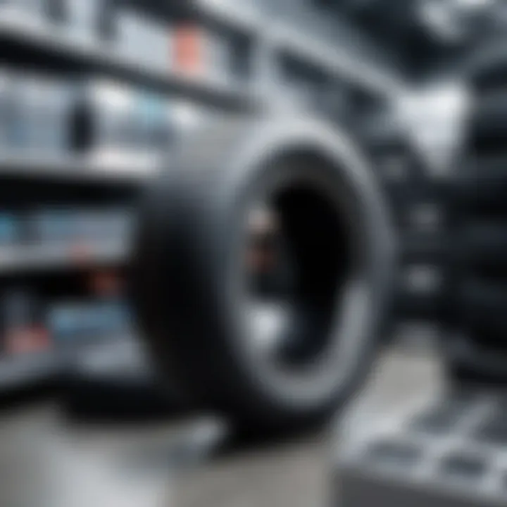 Seamless integration of POS with tire inventory