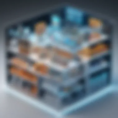 Universal Retail System Architecture Schematic representation of a universal retail system architecture