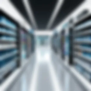 Future Trends in Universal Retail Technology Infographic showing future trends in retail technology