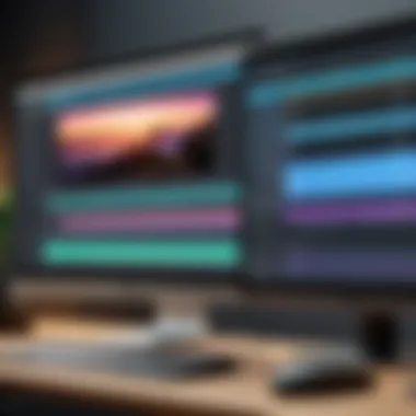 Comparison of Video Editing Software A comparison chart of popular video editing software options