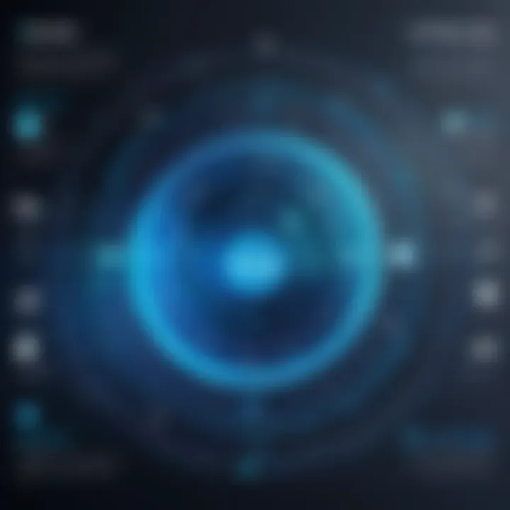 Infographic showcasing types of virtual data across industries