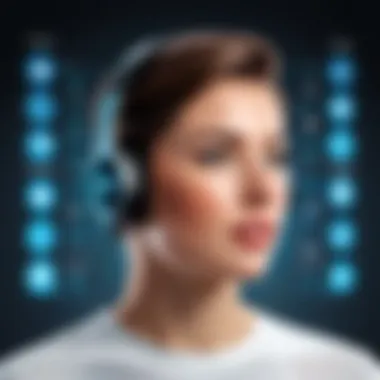 Applications of Voice Assistants A visual representation of various applications of voice assistants in daily life