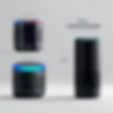 The Evolution of Voice Assistants A timeline depicting the evolution of voice assistant software