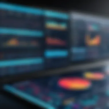 Real-Time Analytics for Enhanced Efficiency Dashboard showcasing real-time data analytics