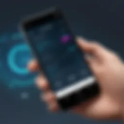 Overview of GPSWox Mobile Phone Tracker Interface