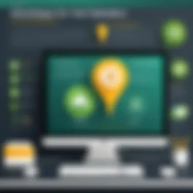 Advantages of SurveyMonkey for Feedback Infographic illustrating the advantages of using SurveyMonkey for feedback collection