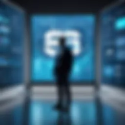 Visual representation of headless commerce architecture