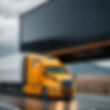 Heavy Truck Estimating Software Interface A visual representation of heavy truck estimating software interface