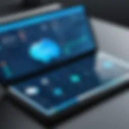 Overview of HOA software interface