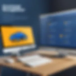 Overview of HostGator Builder's interface showcasing its user-friendly design