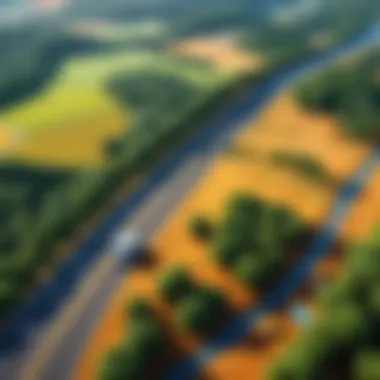 Significance of Landscape Tracking Across Industries Graph illustrating the importance of landscape tracking in various industries