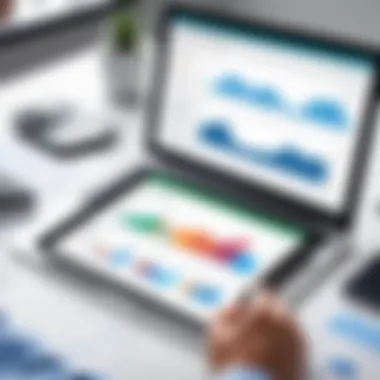 Financial Tracking and Reporting Analysis Graph illustrating financial tracking and reporting