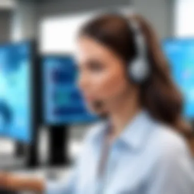 Integration of call center software with existing systems