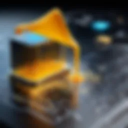 Visual representation of IT Glue interface showcasing features