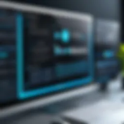 Visual representation of Kaseya Unified Backup interface