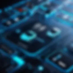 A sleek digital key tracking system interface displaying real-time vehicle key locations.