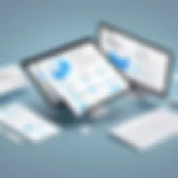 An example of a well-structured Knak landing page highlighting key features