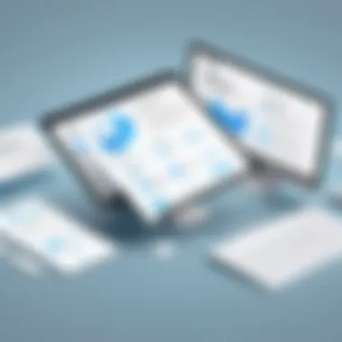 Key Features of Knak Landing Pages An example of a well-structured Knak landing page highlighting key features