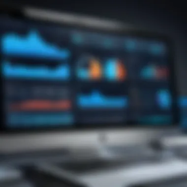 Workforce Metrics Dashboard Data analytics dashboard showcasing workforce metrics