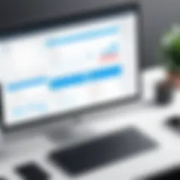 An overview of legal time tracking interface