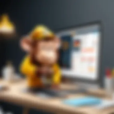 Analyzing Email Campaign Metrics Mailchimp dashboard showcasing email campaign metrics