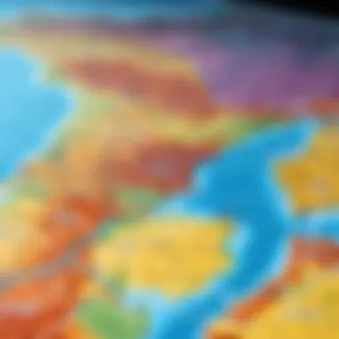 Geographic Analysis with Maptitude Example of geographic analysis features in Maptitude software