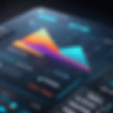 Graph depicting market dynamics and pricing influences