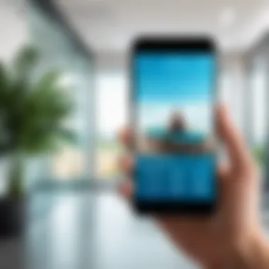 Wellness Center Integration with Booking Technology Overview of a wellness center utilizing a booking app