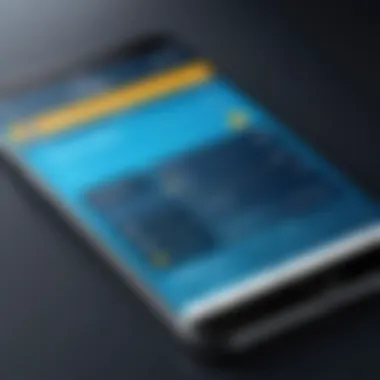 Intuitive User Interface of Booking Apps User interface of a mind body booking application