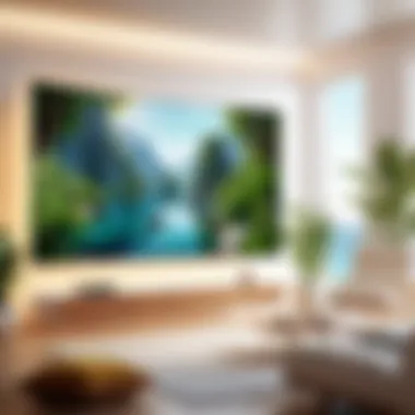 Creating a Tranquil Space for Wellness A serene environment representing wellness