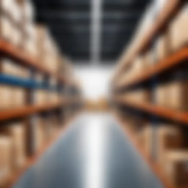 Inventory management in a modern warehouse