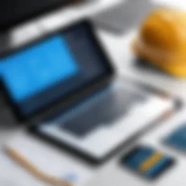 User-Friendly Mobile Interfaces for Project Management Mobile application interface for construction project management