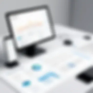 Benefits of E-Auction Solutions Graph illustrating advantages of e-auction solutions