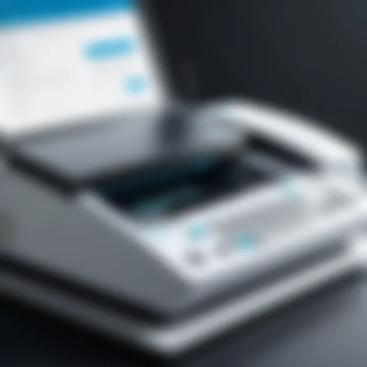 Security features offered by fax server software