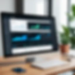 Illustration showcasing OnPay's user-friendly dashboard