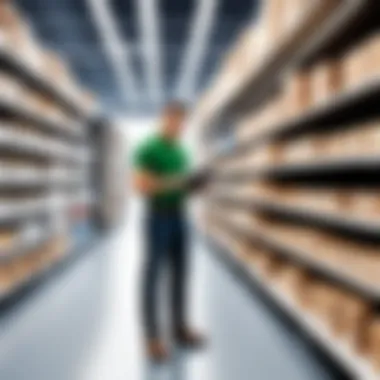 Retail inventory management within QuickBooks