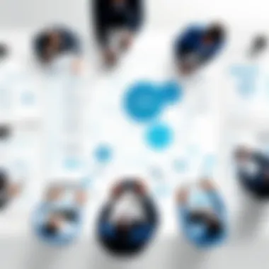 Key Players in Campaign Management Chart depicting key players in the campaign management space