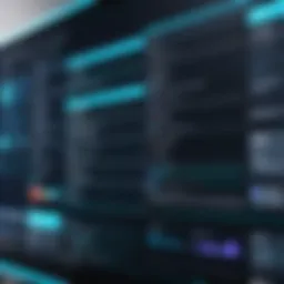 Dynamic interface of a task management tool showcasing collaborative features
